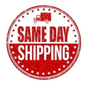 *SAME DAY SHIPPING* All orders made before 2PM EDT